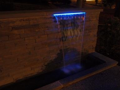 Water feature and pond design